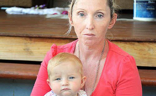 Kim Aston is devasted to think she may not get back photos of her daughter Bronte which were on her camera in the boot of the stolen car. Kim Aston is devasted to think she may not get back photos of her daughter Bronte which were on her camera in the boot of the stolen car.